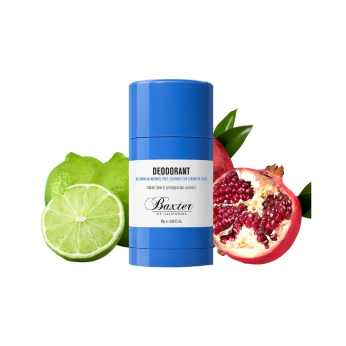 Дезодорант Baxter of California Deodorant Deo Stick Italian Lime And Pomegranate Essence 75 грамм