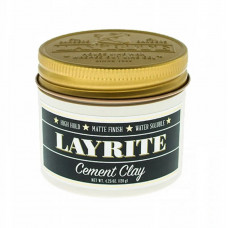 Глина для укладання волосся Layrite Cement Hair Clay 120 грам