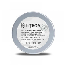 Гель для вкладання вус та бороди Bullfrog Invisible Styling Gel 50 мл