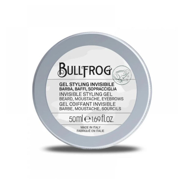 Гель для вкладання вус та бороди Bullfrog Invisible Styling Gel 50 мл