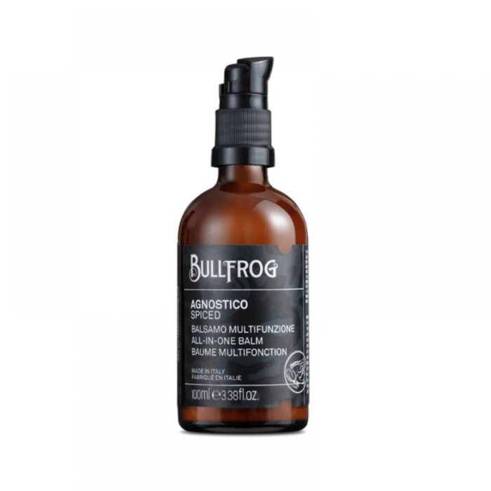 Бальзам для бороди та обличчя Bullfrog Agnostico Spiced All-In-One Balm 100 мл