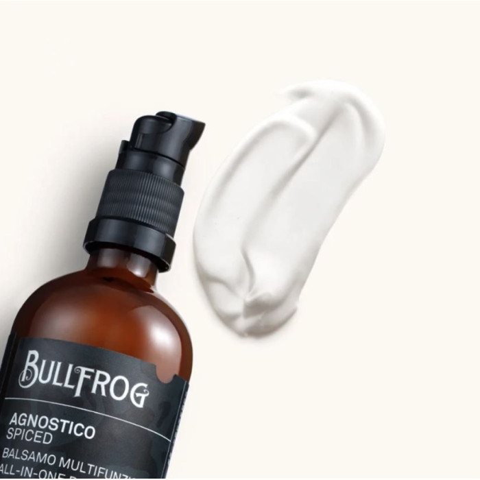 Бальзам для бороди та обличчя Bullfrog Agnostico Spiced All-In-One Balm 100 мл