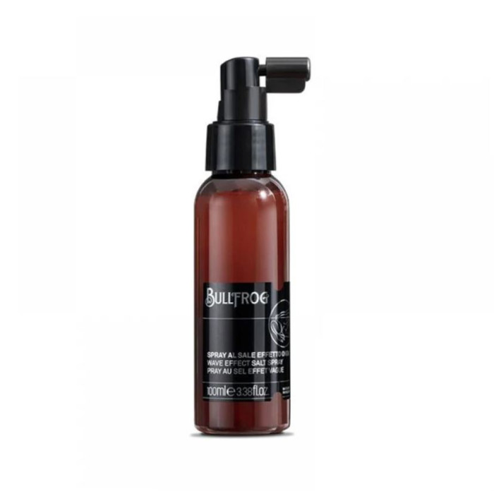 Соляний спрей для стилізації волосся Bullfrog Wave Effect Salt Spray 100 мл