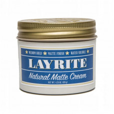 Помада для укладання волосся Layrite Natural Matte Cream, 120 грам