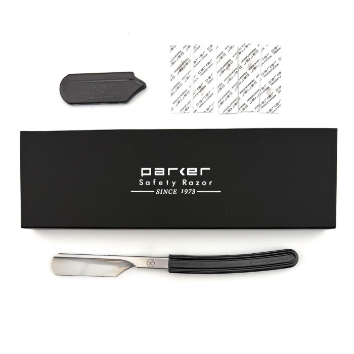 Небезпечна бритва (шаветта) Parker DIRECTOR CH Professional Barber Razor