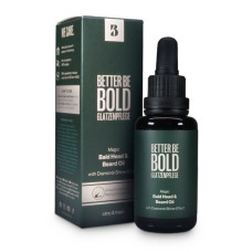 Олія для лисої голови та бороди Better Be Bold Magic Bald Head and Beard Oil 30 мл