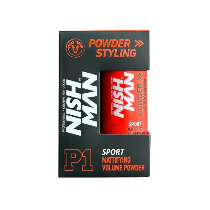 Пудра для стилізації волосся Nishman Styling Powder Sport P1 20 грам