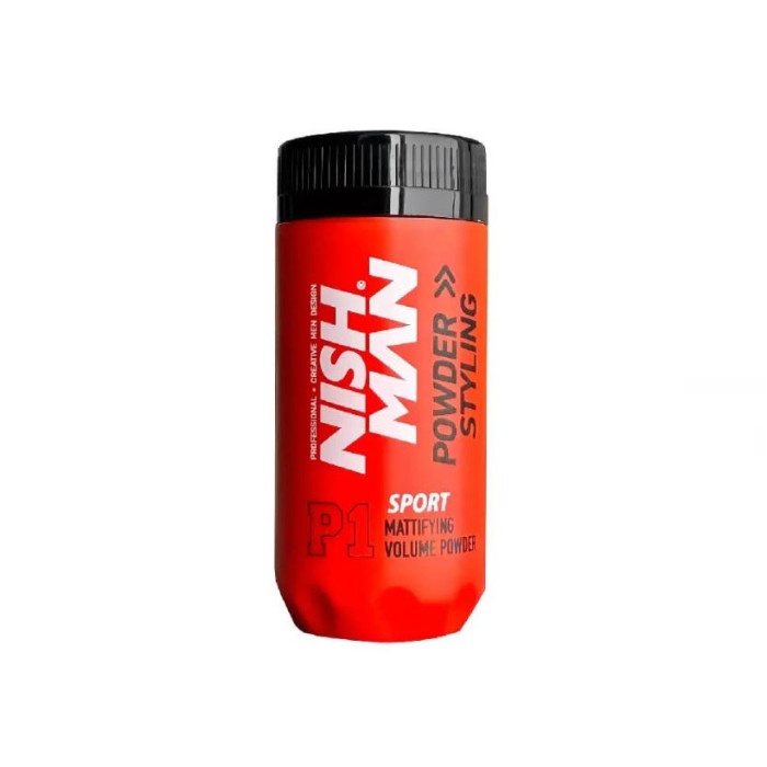 Пудра для стилізації волосся Nishman Styling Powder Sport P1 20 грам
