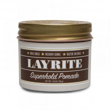 Помада для укладання волосся Layrite Super Hold Pomade, 120 грам