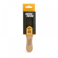 Щітка для бороди Nishman Premium Beard Brush