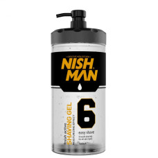 Гель для гоління Nishman Shaving Gel No.6 Fresh Active 1500 мл
