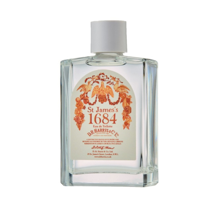 Туалетна вода St. James’s 1684 Eau de Toilette D R Harris, 30 мл