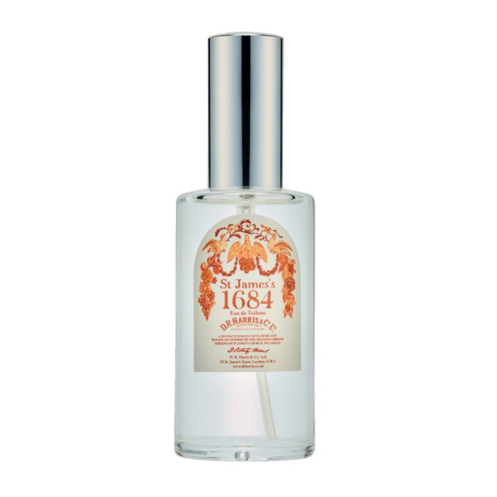 Туалетна вода St. James’s 1684 Eau de Toilette D R Harris Spray, 50 мл