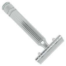 Станок для бритья Т-образный Fatip Safety Razor Ibrido Grande Chrome CC-OC