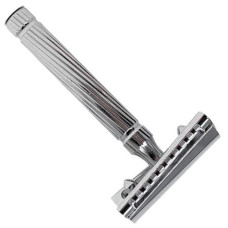 Станок для бритья Т-образный Fatip Piccolo Chrome Slant Closed Comb
