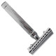 Станок для бритья Т-образный Fatip Piccolo Chrome Slant Closed Comb