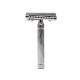 Станок для бритья Т-образный Fatip Piccolo Chrome Slant Closed Comb