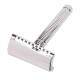 Станок для бритья Т-образный Fatip Piccolo Chrome Slant Closed Comb