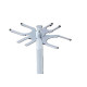 Стенд для Т-подібних станків і помазків Pearl SST-11 Razor & Brush Holder Stand (2R X 2B)