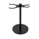 Стенд для Т-подібного станка і помазка Pearl SST-05 Full Black Razor & Brush Holder Stand