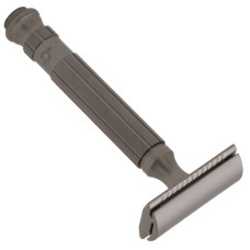 Станок для бритья Т-образный Pearl L-55 Graphite Black Closed Comb