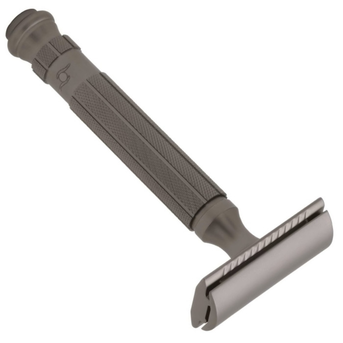 Станок для бритья Т-образный Pearl L-55 Graphite Black Closed Comb