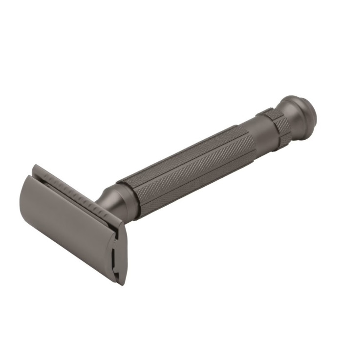 Станок для бритья Т-образный Pearl L-55 Graphite Black Closed Comb