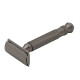 Станок для бритья Т-образный Pearl L-55 Graphite Black Closed Comb