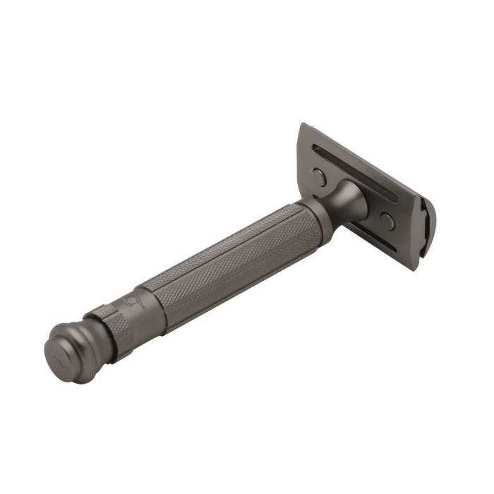 Станок для бритья Т-образный Pearl L-55 Graphite Black Closed Comb