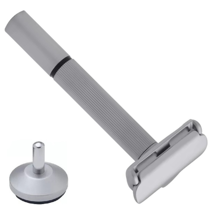 Станок для бритья Т-образный Pearl The Sleek Single Edge Safety Razor SE-01 With Stand