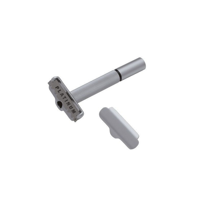 Станок для бритья Т-образный Pearl The Sleek Single Edge Safety Razor SE-01 With Stand
