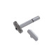 Станок для бритья Т-образный Pearl The Sleek Single Edge Safety Razor SE-01 With Stand