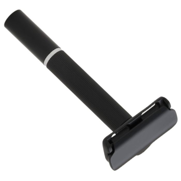 Станок для бритья Т-образный Pearl The Sleek Single Edge Safety Razor SE-01 Black Edition