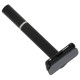 Станок для бритья Т-образный Pearl The Sleek Single Edge Safety Razor SE-01 Black Edition