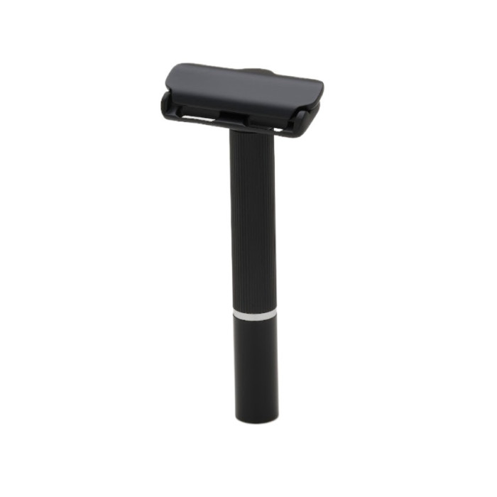 Станок для бритья Т-образный Pearl The Sleek Single Edge Safety Razor SE-01 Black Edition