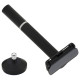 Станок для бритья Т-образный Pearl The Sleek Single Edge Safety Razor SE-01 Black Edition With Stand