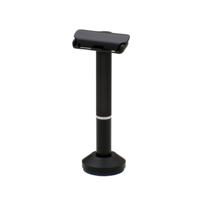 Станок для бритья Т-образный Pearl The Sleek Single Edge Safety Razor SE-01 Black Edition With Stand