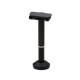 Станок для бритья Т-образный Pearl The Sleek Single Edge Safety Razor SE-01 Black Edition With Stand