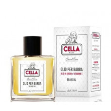 Олія для бороди Cella Beard Oil with Argan Oil and Vitamin E