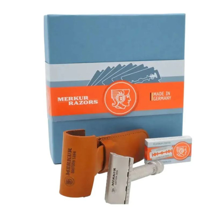 Набір для гоління Safety Razor 34 INOX Special Edition 1896
