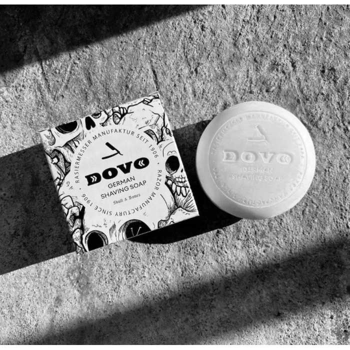 Мило для гоління Dovo SOAP SKULLS & BONES 150 ml
