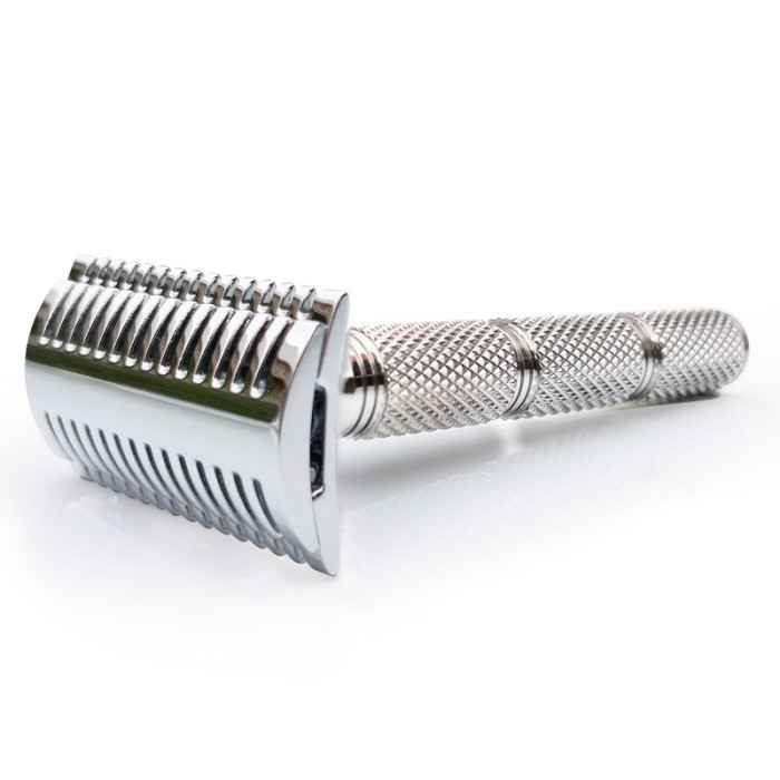 Т-образная бритва RazoRock Sloc Super Knurl Open Comb