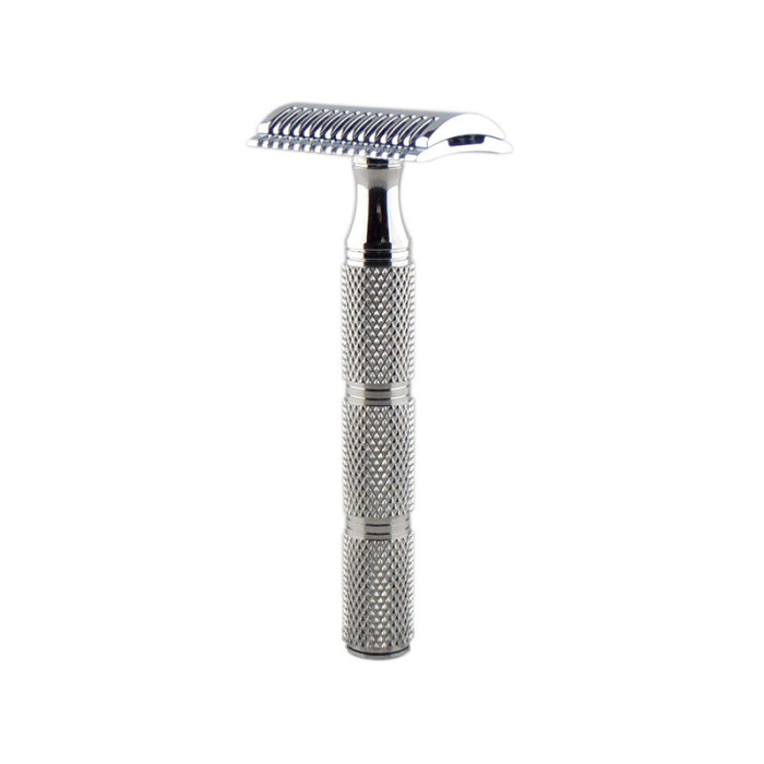 Т-образная бритва RazoRock Sloc Super Knurl Open Comb