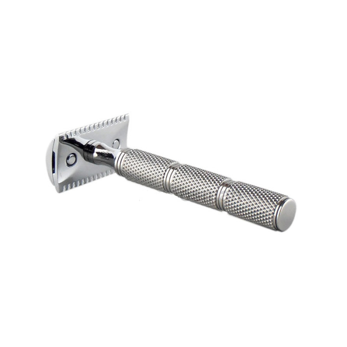 Т-образная бритва RazoRock Sloc Super Knurl Open Comb