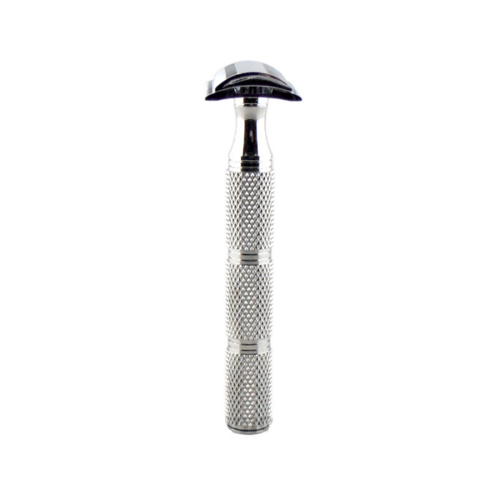 Т-образная бритва RazoRock Sloc Super Knurl Open Comb