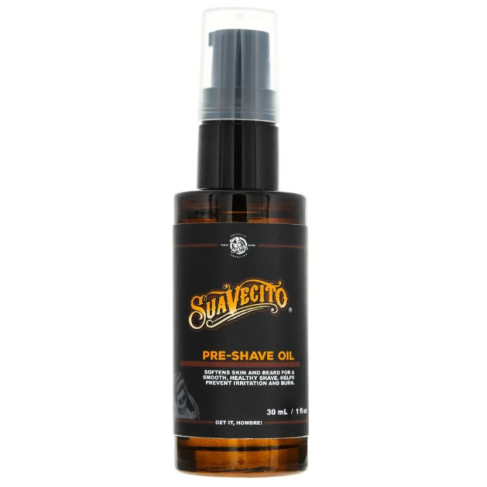 Олія для гоління Suavecito Pre-Shave Oil 30ml