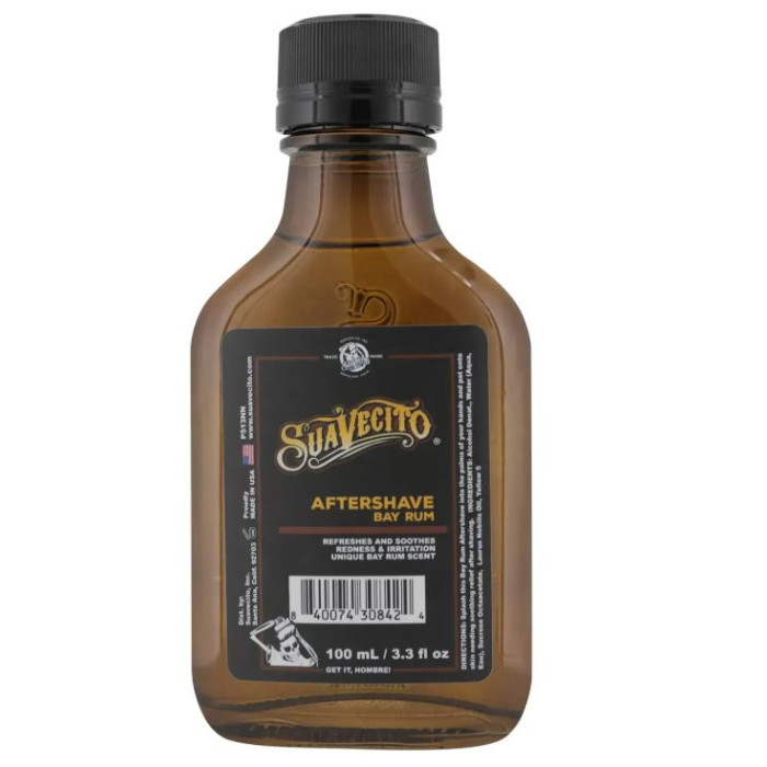 Бальзам після гоління Suavecito Bay Rum Aftershave, 100 мл