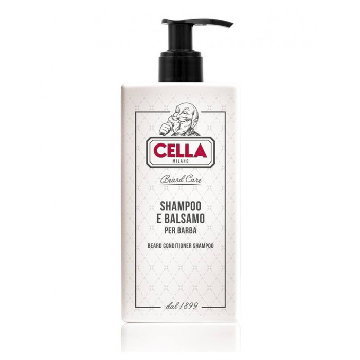 Шампунь-кондиционер для бороды Cella Conditioner Beard Shampoo