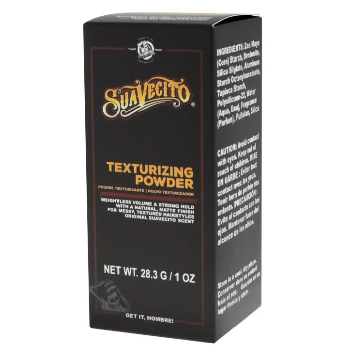 Текстурувальна пудра для волосся Suavecito Texturizing Powder 28.3g