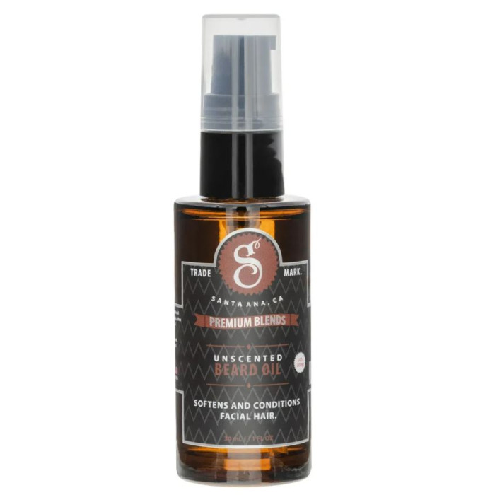 Олія для бороди без аромату Suavecito Premium Blends Unscented Beard Oil 30ml